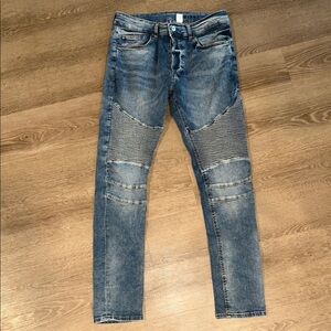 Men's Blue Denim Jeans